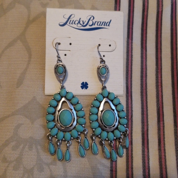 Lucky brand earrings - Picture 2 of 2
